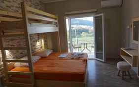 Studio: Einige der Studios (Dimitri) sind mit Etagenbett ausgestattet